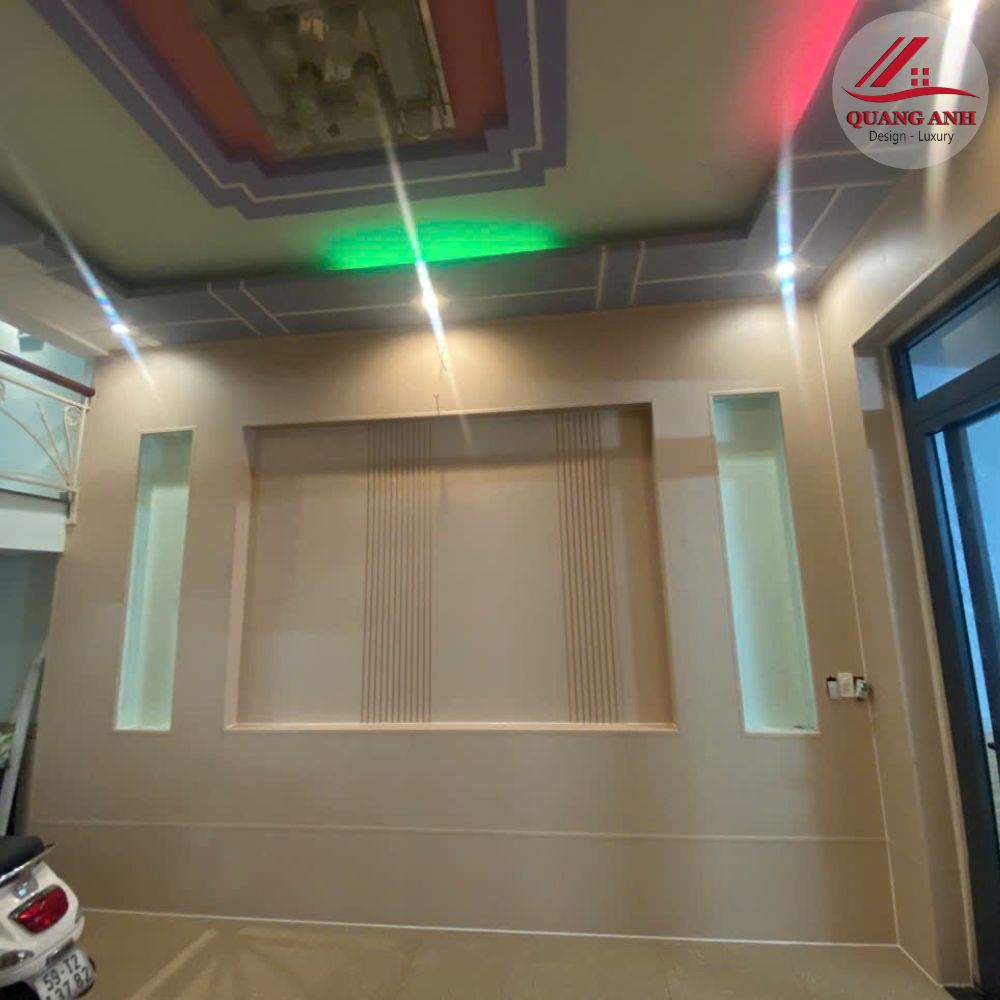 tấm ốp nano, lam sóng