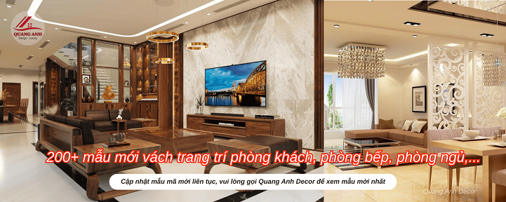 vách ngăn trang trí