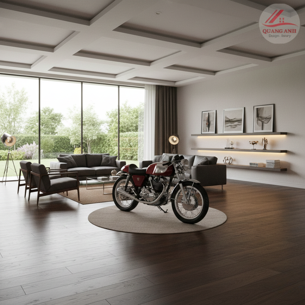 Sàn Gỗ An Cường 4002 PL Sàn Gỗ An Cường 4002 PL