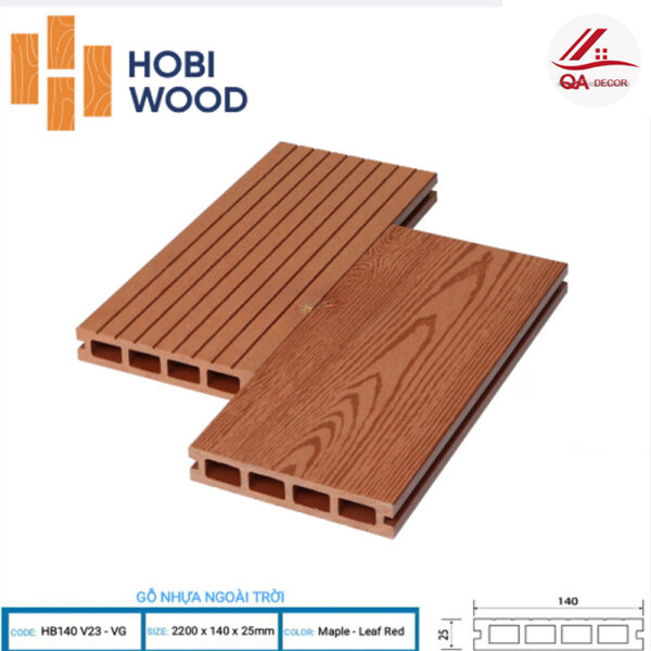 gỗ nhựa hobi