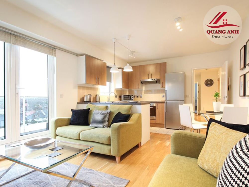 nội thất chung cư nhỏ