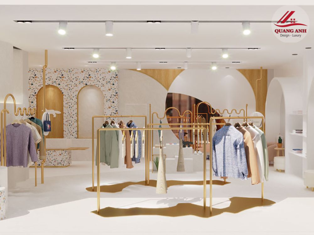 nội thất shop thời trang