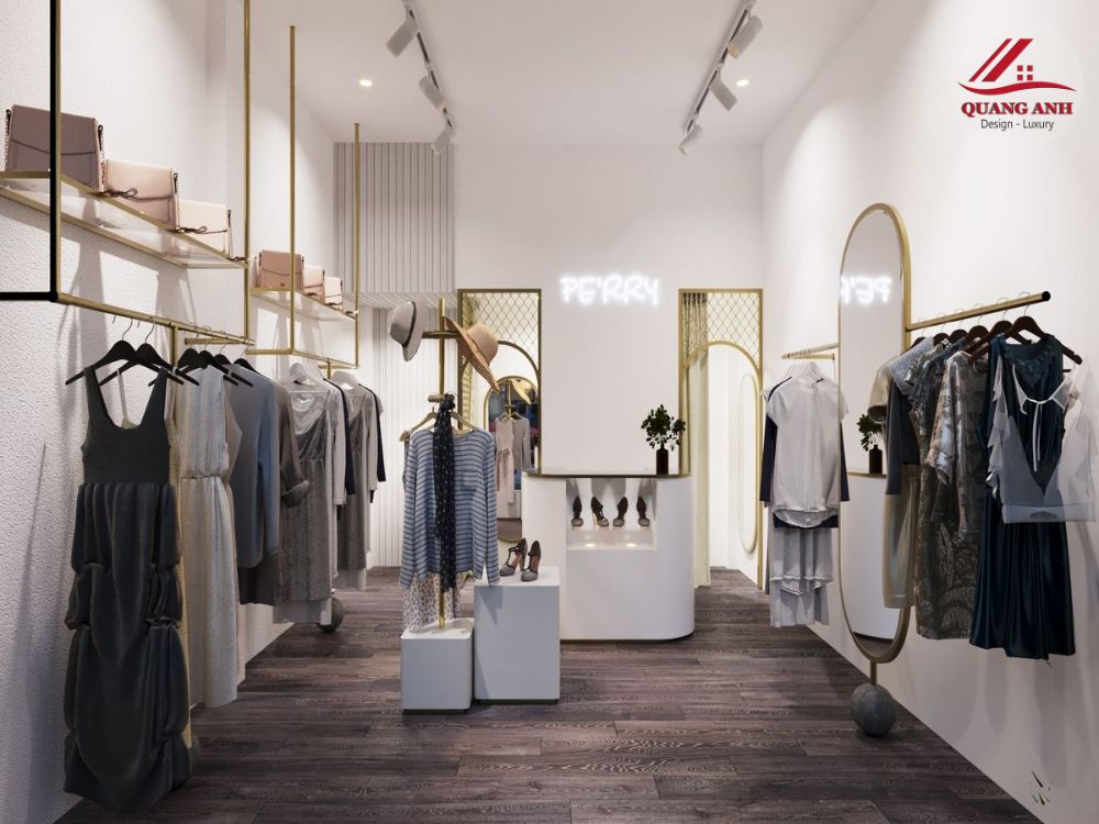 nội thất shop thời trang