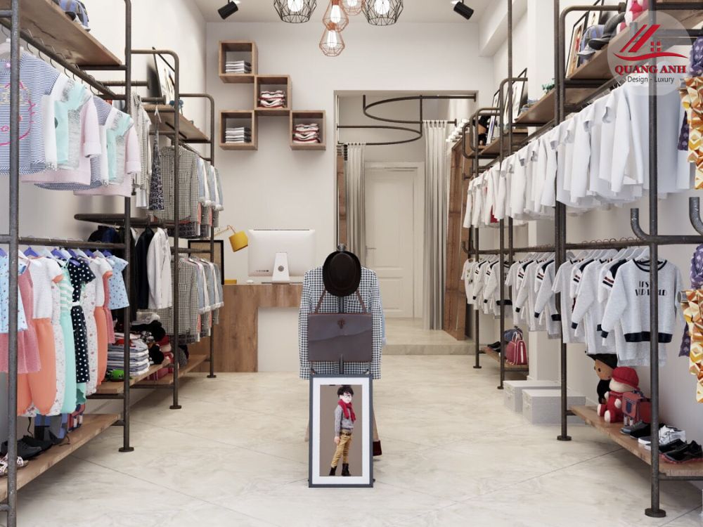 nội thất shop thời trang