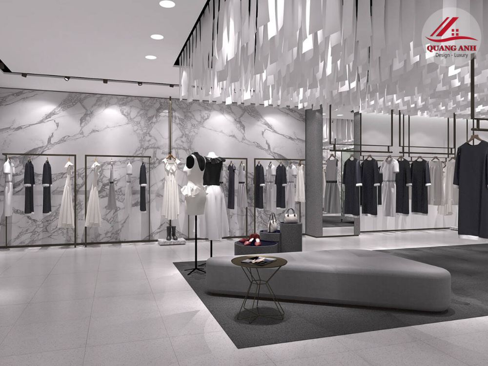 nội thất shop thời trang