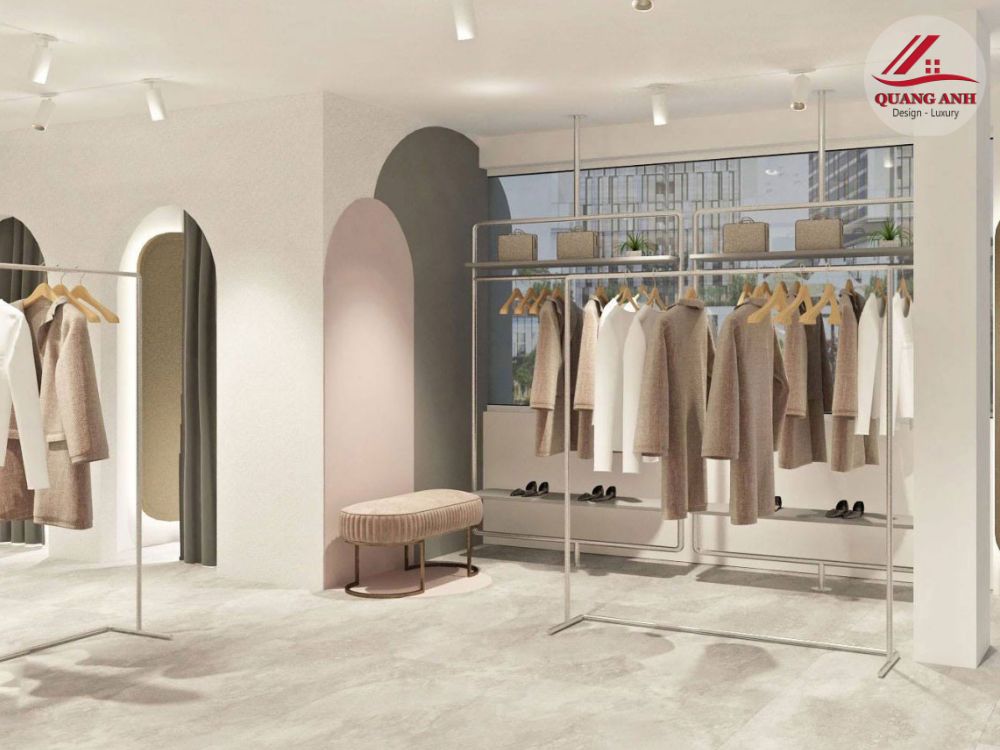nội thất shop thời trang