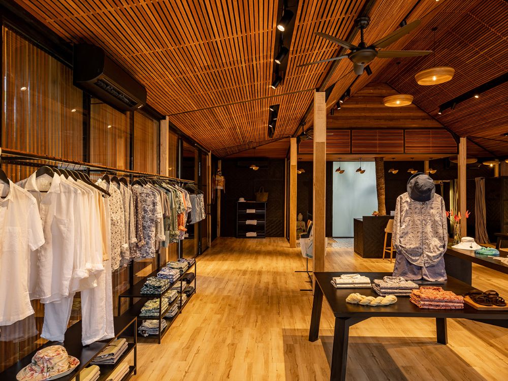 nội thất shop thời trang