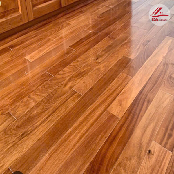 sàn gỗ gõ đỏ