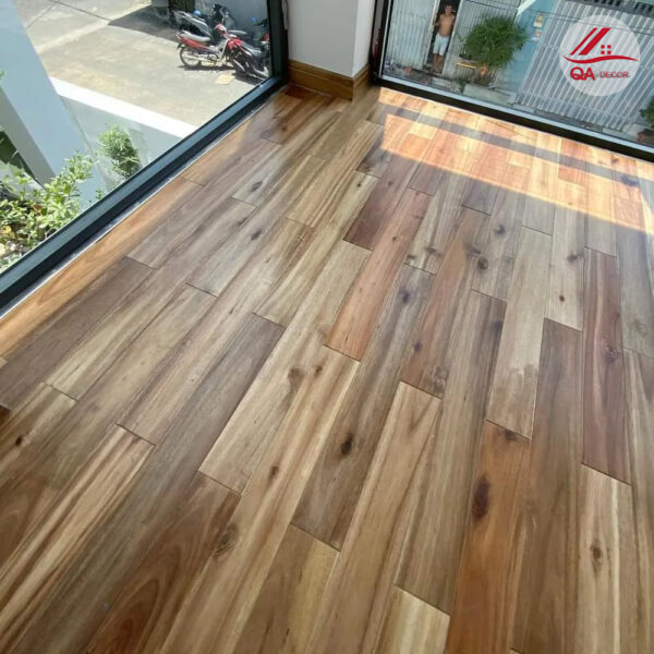 Sàn gỗ tràm bông