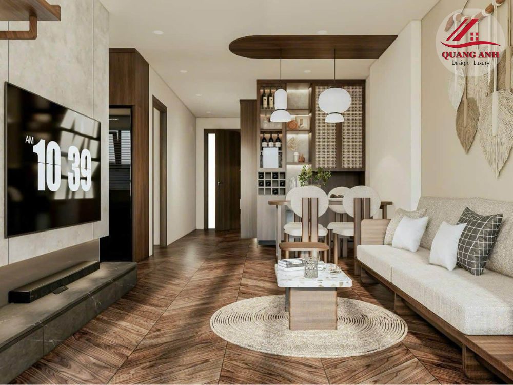 thiết kế thi công nội thất