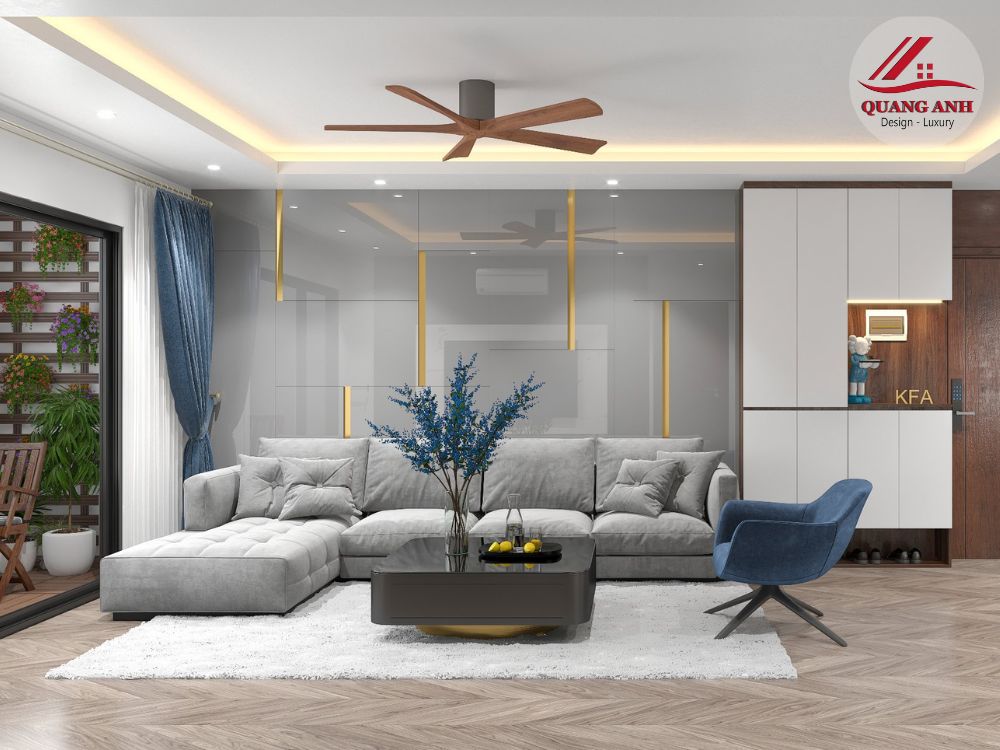 thiết kế thi công nội thất