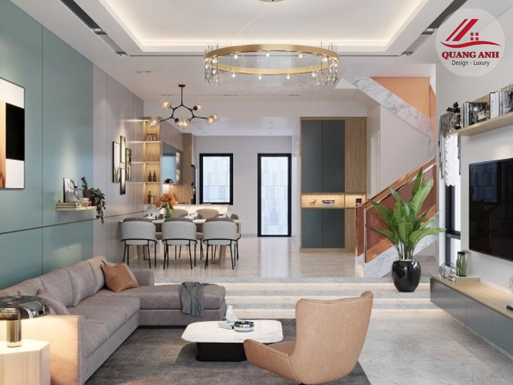 thiết kế thi công nội thất