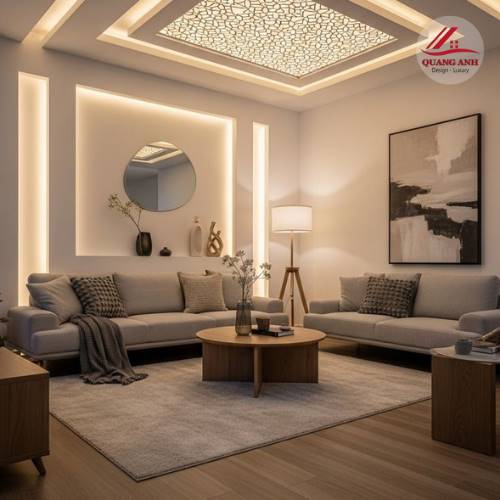 Nội thất đảm bảo đầy đủ công năng, tiện lợi