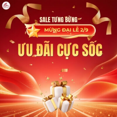 đại tiệc ưu đãi đón lễ 2-9