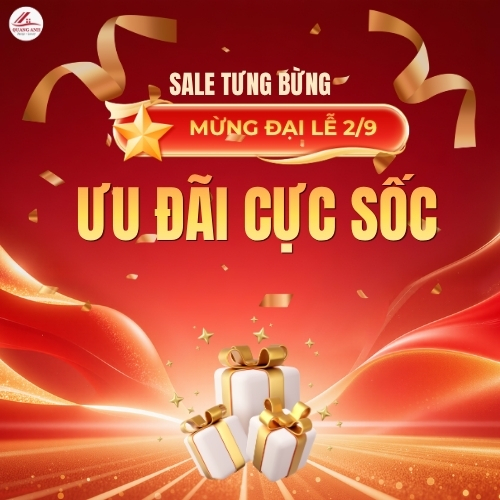đại tiệc ưu đãi đón lễ 2-9