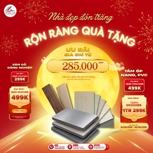 Ưu đãi trung thu
