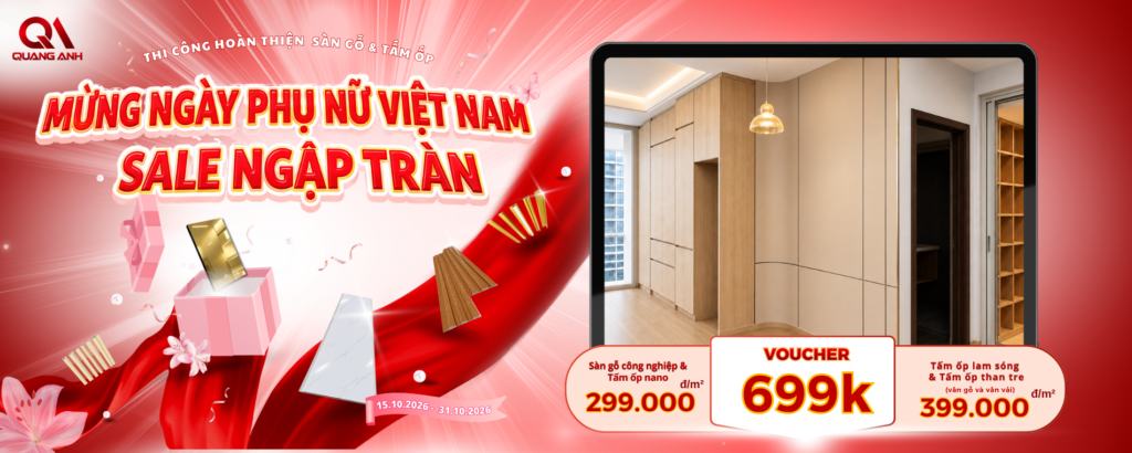 ưu đãi 20/10